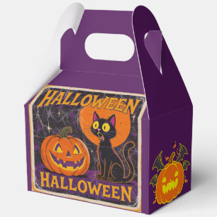 "Scaredy Cat" replica uit de jaren 50 Bedankdoosjes