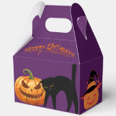 "Scaredy Cat" replica uit de jaren 50 Bedankdoosjes (Achterkant)