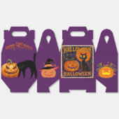 "Scaredy Cat" replica uit de jaren 50 Bedankdoosjes (Ongevouwen)