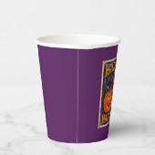 "Scaredy Cat" replica uit de jaren 50 Papieren Bekers (Rechts)