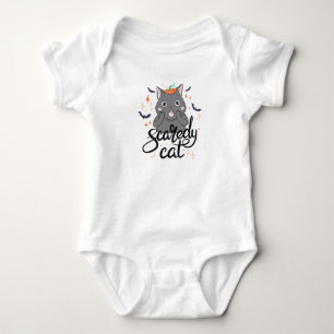 Scaredy Cat Romper