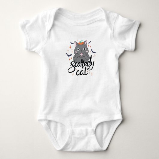 Scaredy Cat Romper (Voorkant)