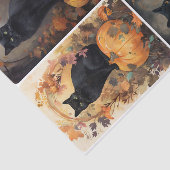 Scaredy Cat Tissuepapier (Detail)