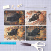 Scaredy Cat Tissuepapier (Craft)