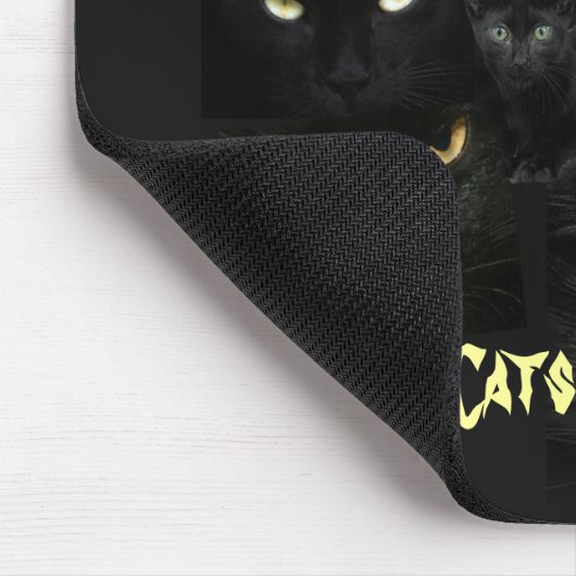 Scaredy Cats Mousepad Muismat (Hoek)