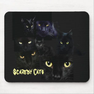 Scaredy Cats Mousepad Muismat