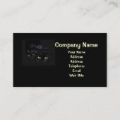 Scaredy Cats Visitekaartje (Achterkant)