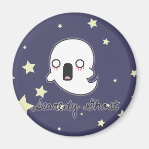Scaredy Ghost Magneet
