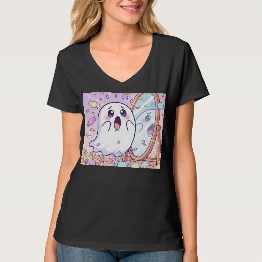Scaredy Ghost T-shirt (Voorkant)