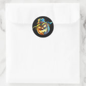 ScareJack O Lantern Scarecrow Sticker (Tas)
