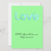 Scarey 16 th Birthday Party Invitation Kaart (Achterkant)