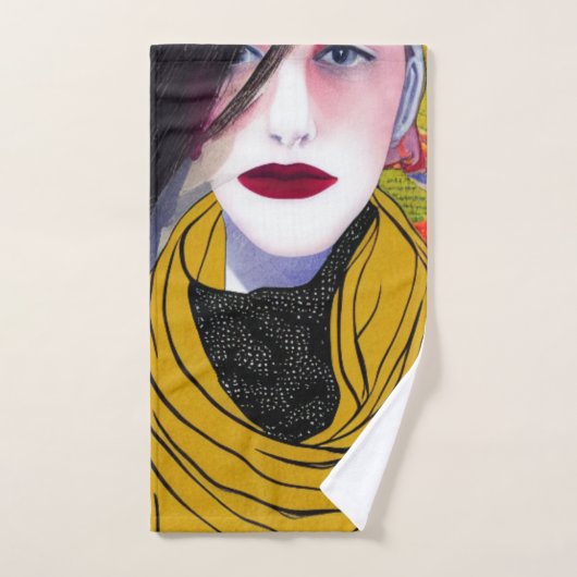 Scarf Bathroom Towel set Bad Handdoek (Handdoek)