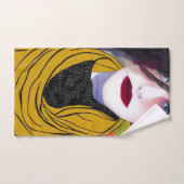 Scarf Bathroom Towel set Bad Handdoek (Handdoek)