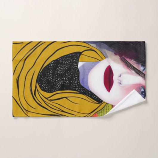 Scarf Bathroom Towel set Bad Handdoek (Handdoek)