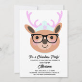 Scarf-Petten bril voor rendieren Kaart (Voorkant)