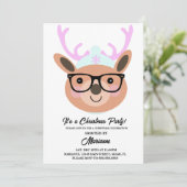 Scarf-Petten bril voor rendieren Kaart (Staand voorkant)