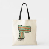 Scarf Sketch Mode Canvas tas (Achterkant)