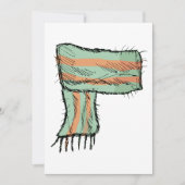 Scarf Sketch Mode Kaart (Voorkant)