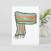 Scarf Sketch Mode Kaart (Staand voorkant)