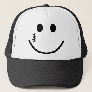 Scarface glimlach trucker pet