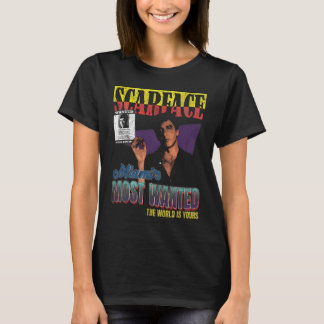 Scarface Miami's Meest Gezochte T-shirt