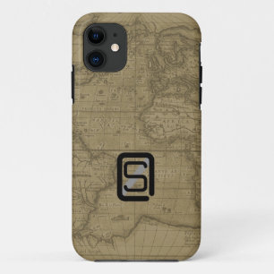 SCargo iPhone 5 Hoesje-Mate  Wereldkaart Afdrukken Case-Mate iPhone Case