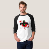 Scarier dan ik kijk Goofy Bat Shirt (Voorkant volledig)