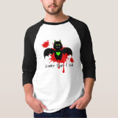 Scarier dan ik kijk Goofy Bat Shirt (Voorkant)