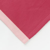 Scariest Place Is Staying the Same  Fleece Deken (Hoek)