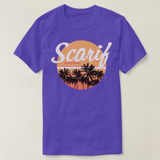Scarif Big Wave Surfing T-shirt (Design voorkant)