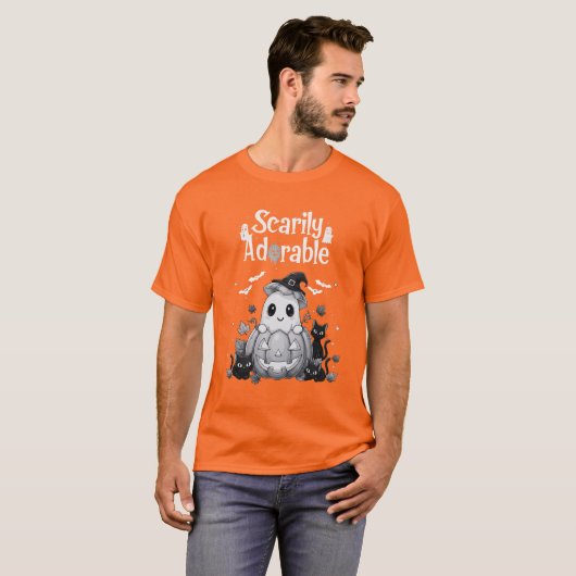 Scarily Adorable T-shirt (Voorkant volledig)