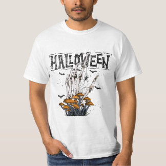 Scarily Stijlvolle Halloween Shirten T-shirt