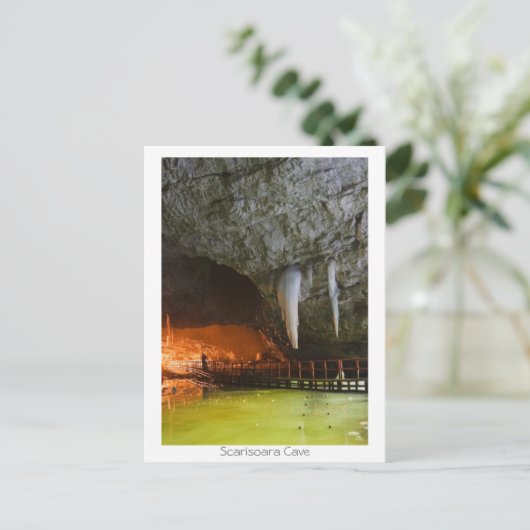 Scarisoara Cave Briefkaart (Staand voorkant)
