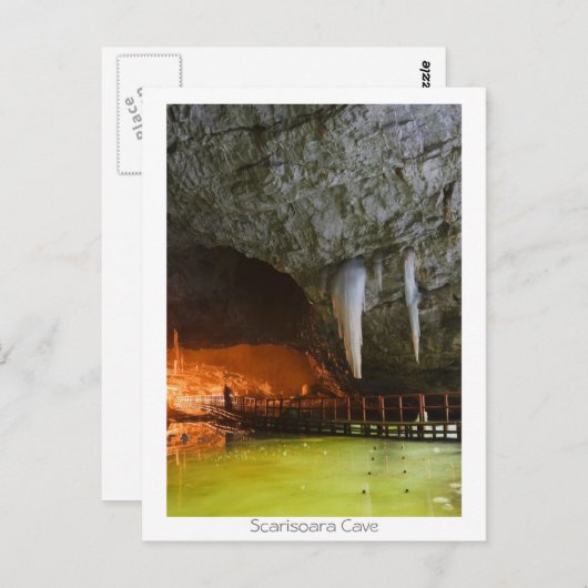 Scarisoara Cave Briefkaart (Voorkant / Achterkant)