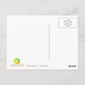 Scarisoara Cave Briefkaart (Achterkant)