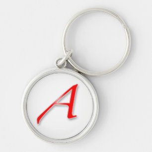 "Scarlet A"-Sleutelhanger Sleutelhanger
