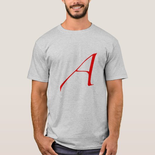 Scarlet A T-Shirt (Voorkant)