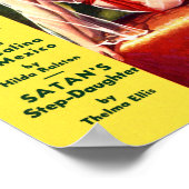 Scarlet Adventuress, oktober 1935 Poster (Hoek)