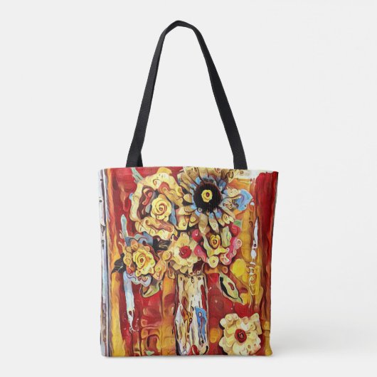 Scarlet Air Tote Bag (Achterkant)
