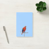 Scarlet Ara Post-it® Notes (Kantoor)