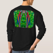 Scarlet Ara Trots 2 T-shirt (Achterkant)
