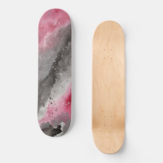Scarlet Ashes Persoonlijk Skateboard (Voorkant)