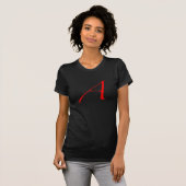 Scarlet Atheïst A Women's Shirt (Voorkant volledig)