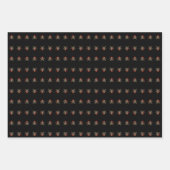 Scarlet-Bandana Skull Flag Inpakpapier Vel (Voorkant)