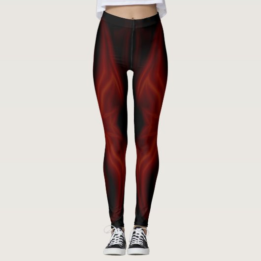 Scarlet Bat Leggings (Voorkant)