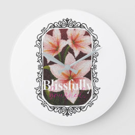 Scarlet Blossom Grote Klok