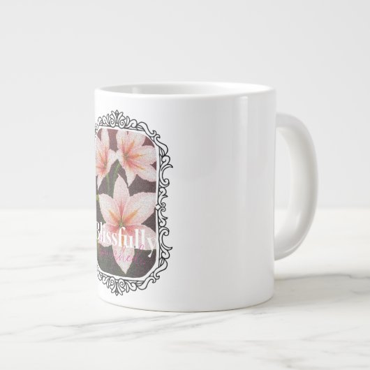 Scarlet Blossom Grote Koffiekop (Voorkant rechts)