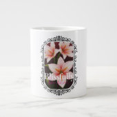 Scarlet Blossom Grote Koffiekop (Voorkant)