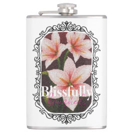 Scarlet Blossom Heupfles