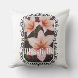 Scarlet Blossom Kussen